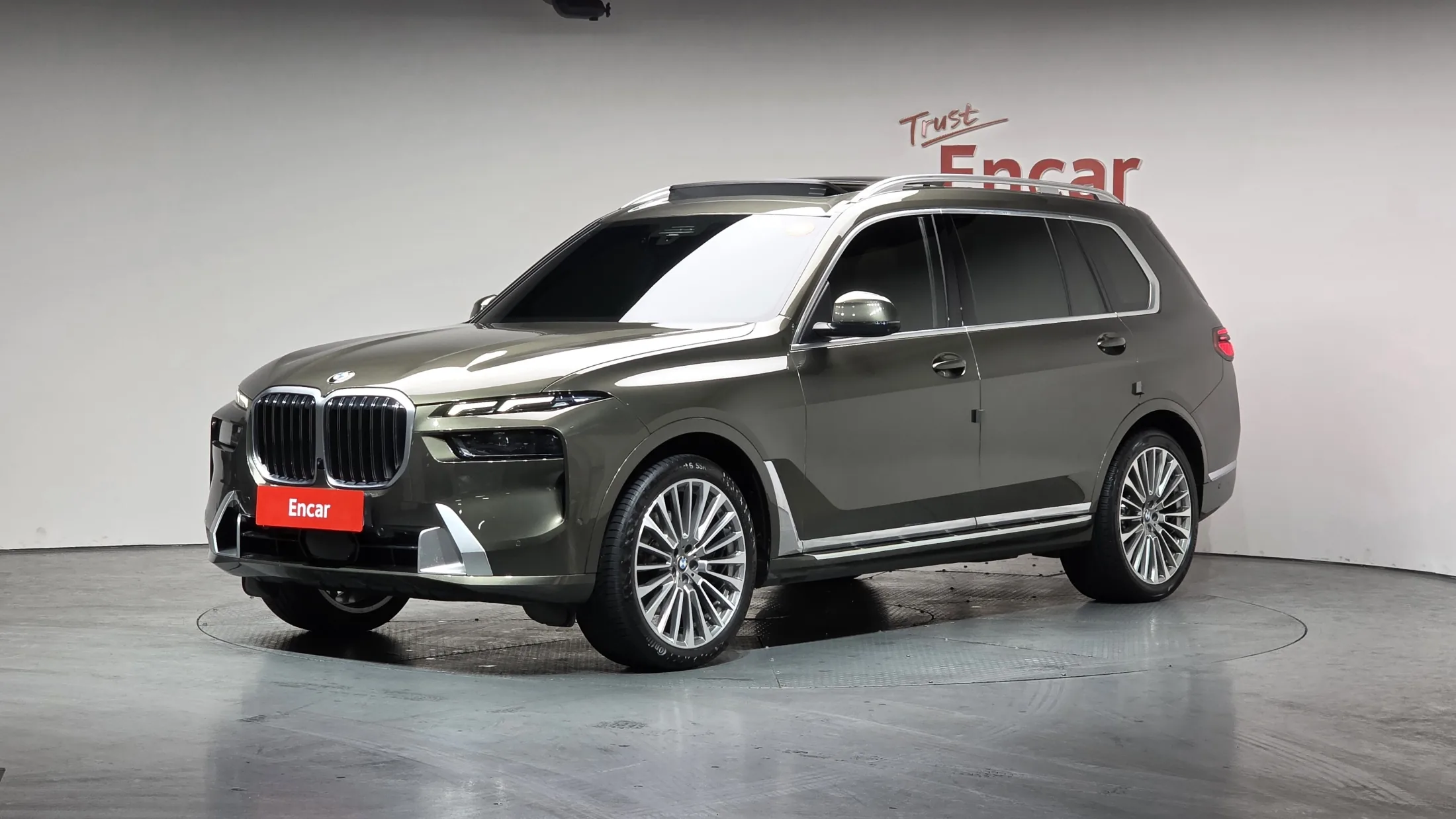 BMW X7 G07 xDrive 40d Design Pure Excellence 6-Seater