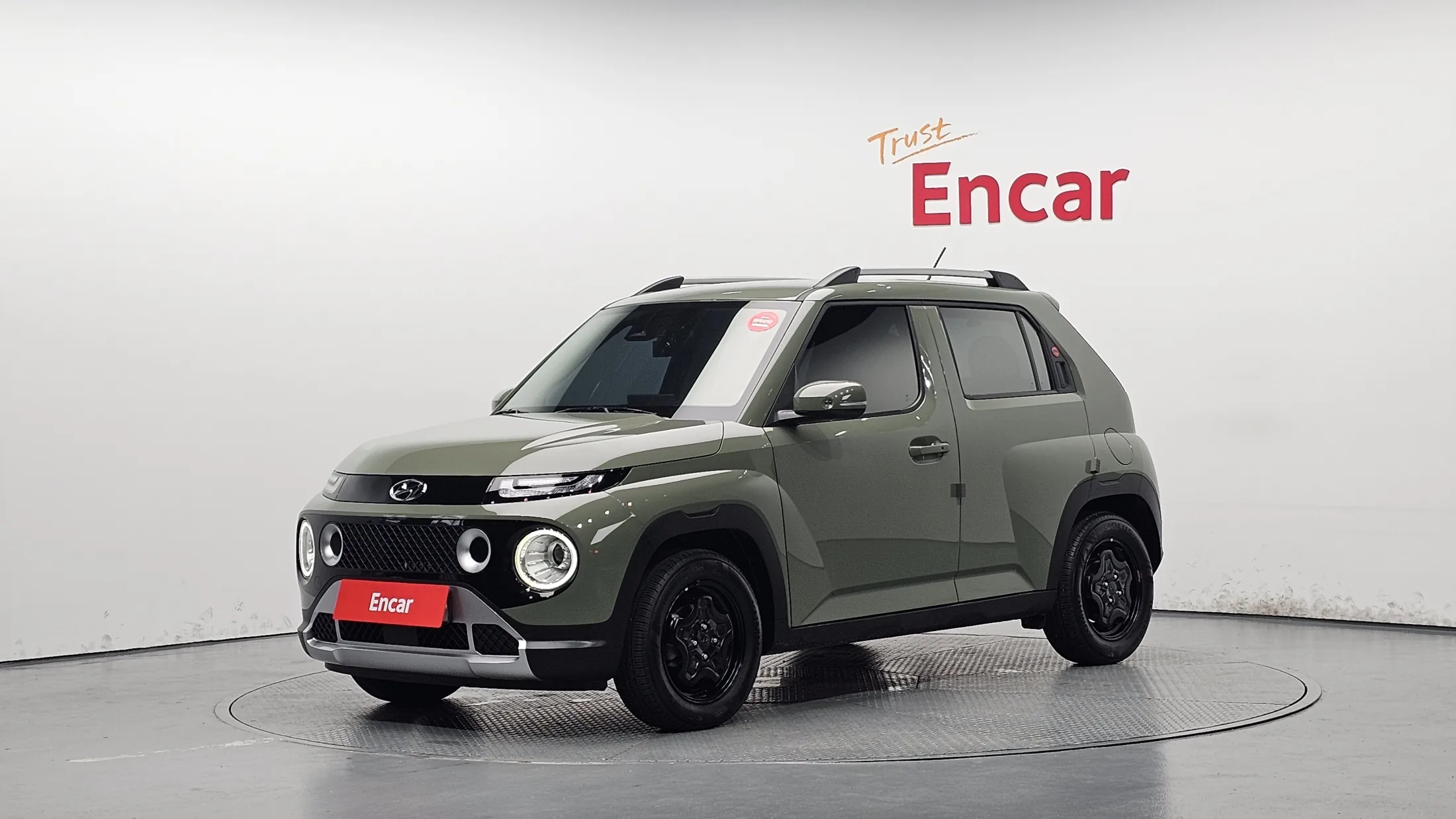 Hyundai Casper Turbo Modern