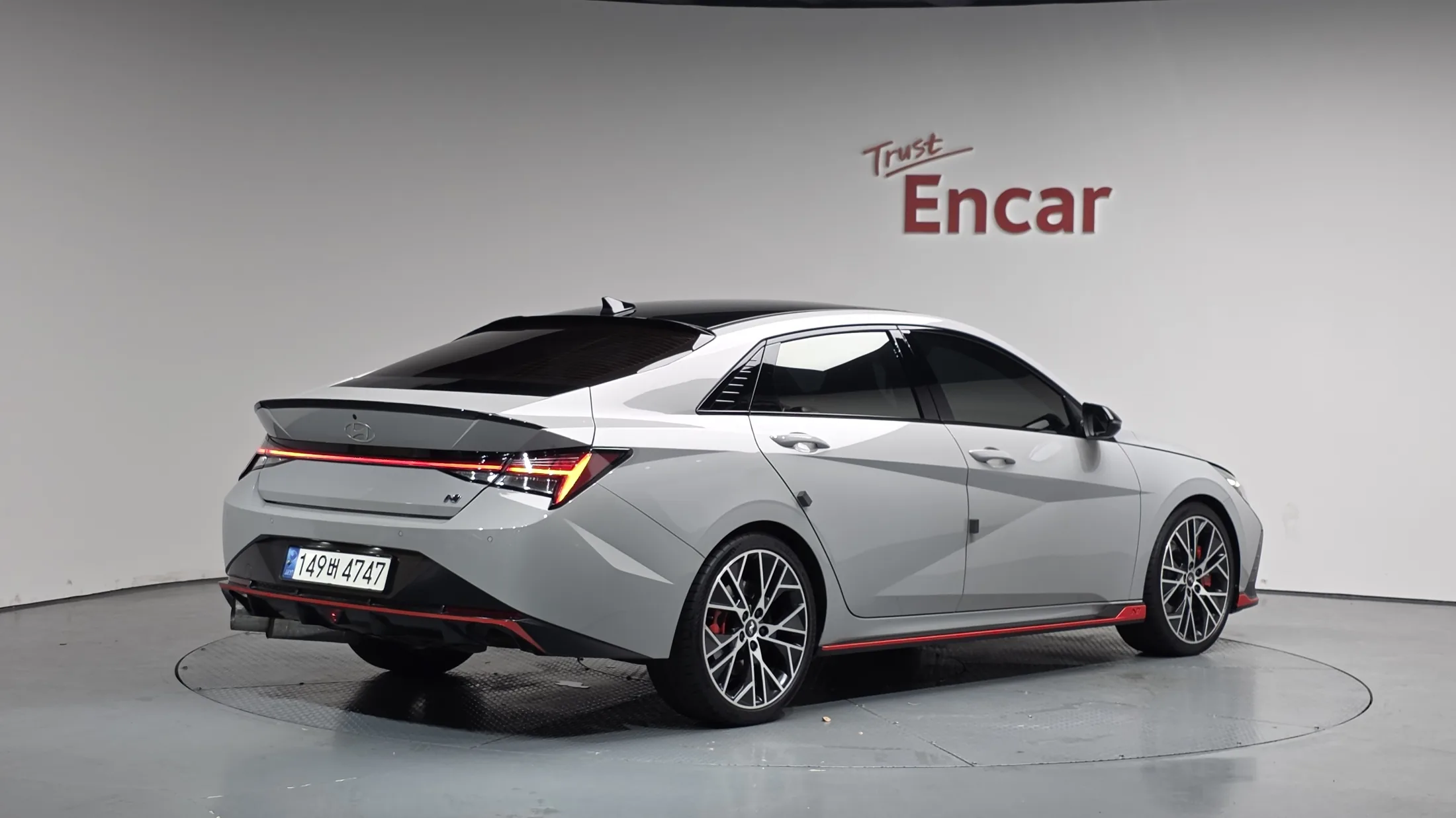 Hyundai Avante CN7 N