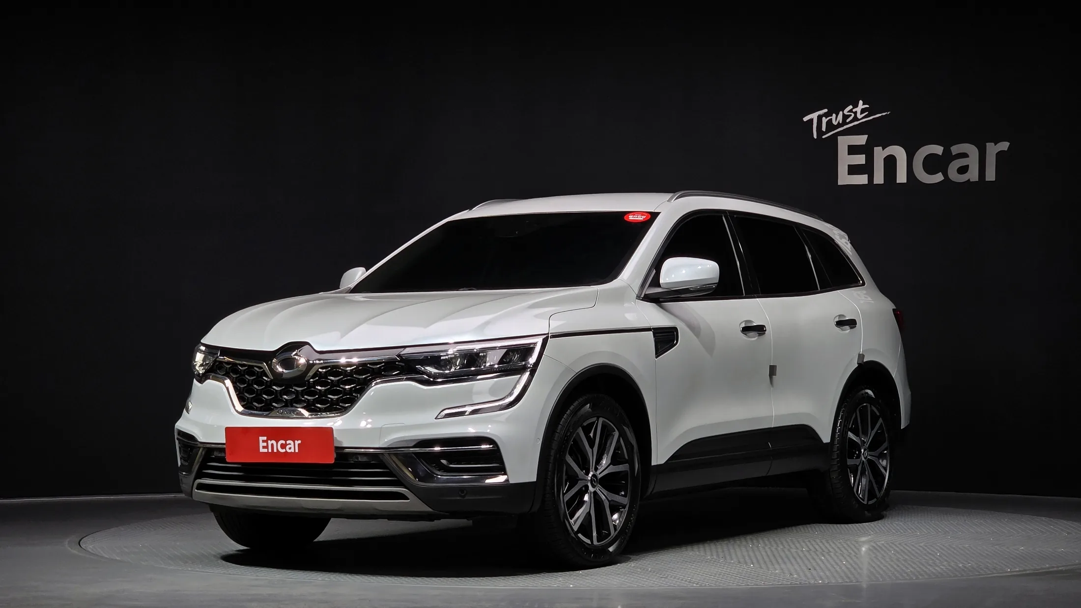 Renault Korea QM6 2.0 LPe RE Signature