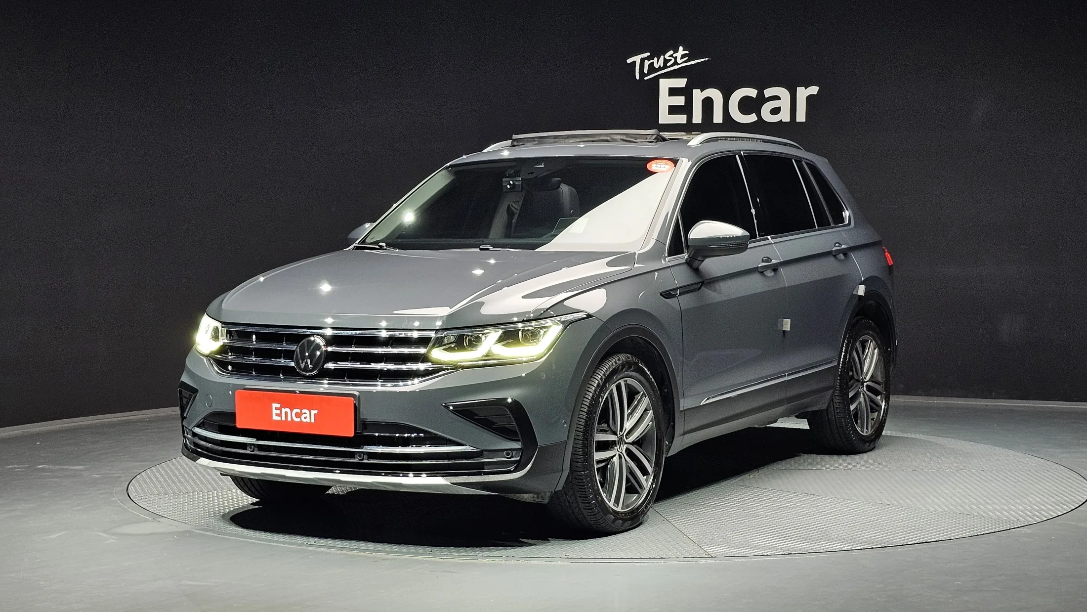 Volkswagen Tiguan 2nd Gen Prestige