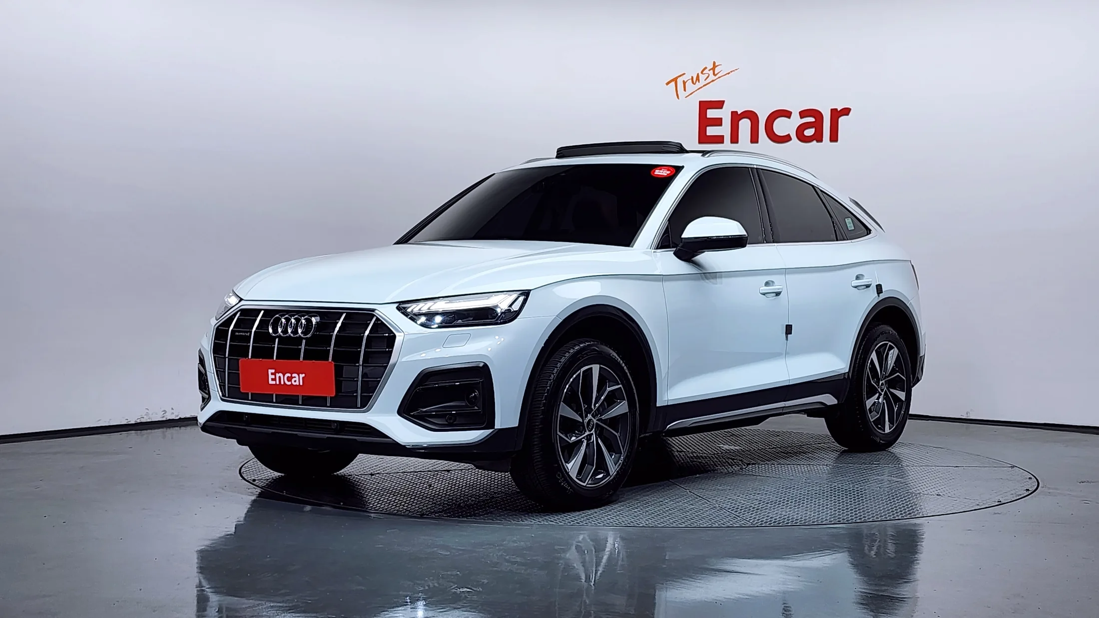 Audi Q5 FY 45 TFSI Quattro Sportback