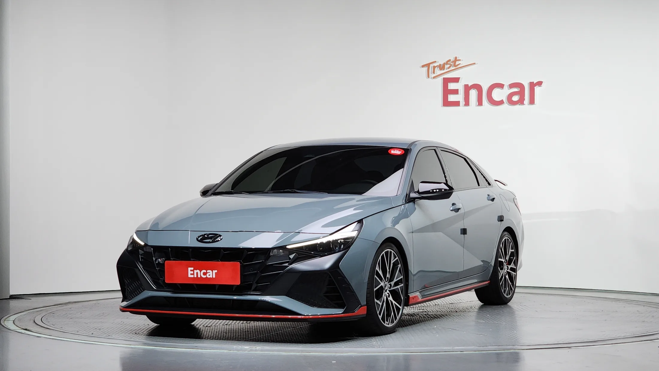 Hyundai Avante CN7 2.0 N